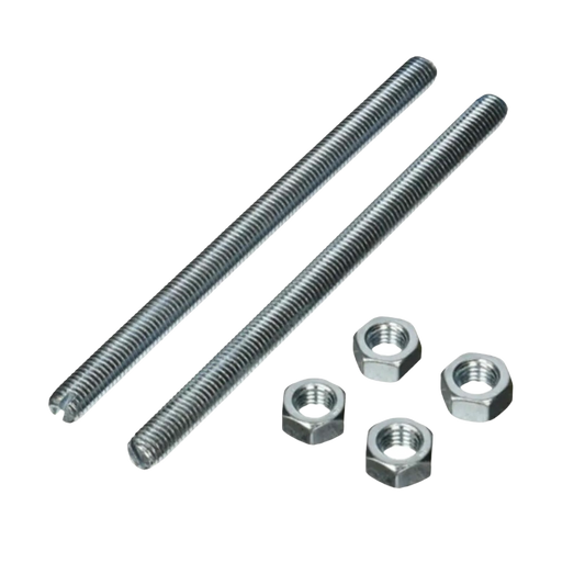 Barra filettata + dadi - RL_RacingStore