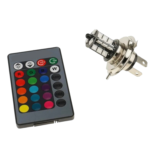 Angel eye RGB H4 - RL_RacingStore